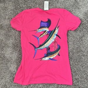 NWT Guy Harvey Ladies T shirt